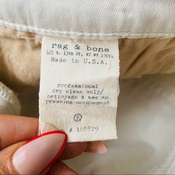 Rag & Bone Ridley Moto Jeans Skinny - Picture 13 of 14